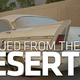 Illustration for article titled Hidden classic cars wait for surgery in Dubai